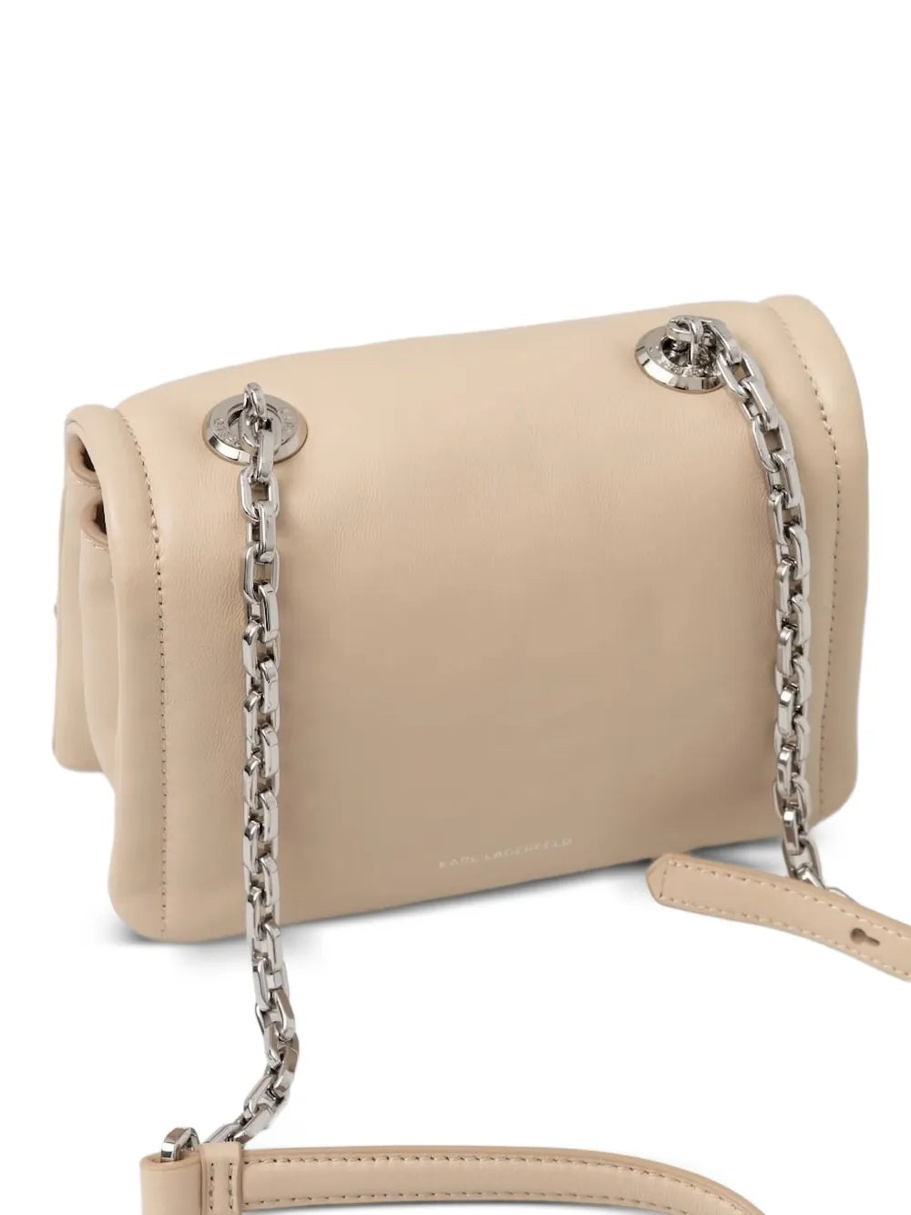 Karl LagerfeldK/Autograph chain-strap flap bag