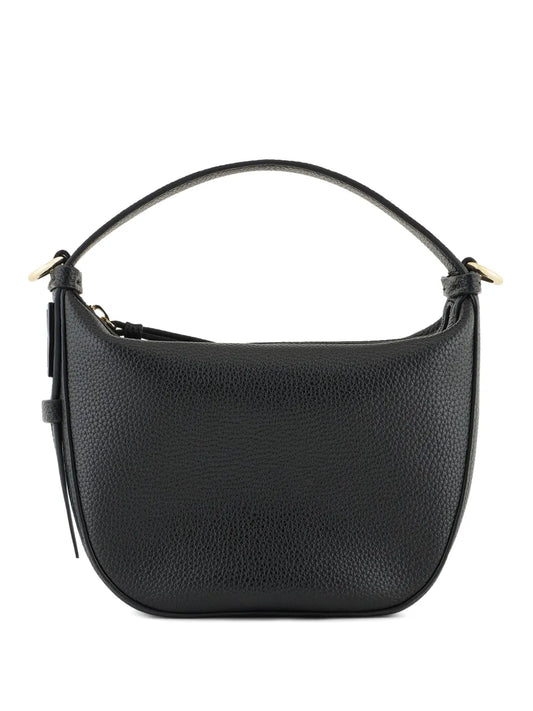 Armani Exchangefaux-leather shoulder bag