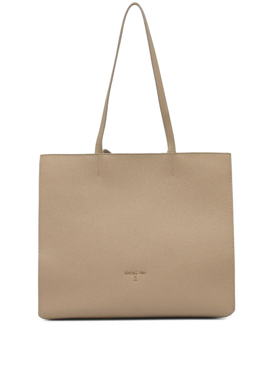 Patrizia Pepedebossed-logo shoulder bag