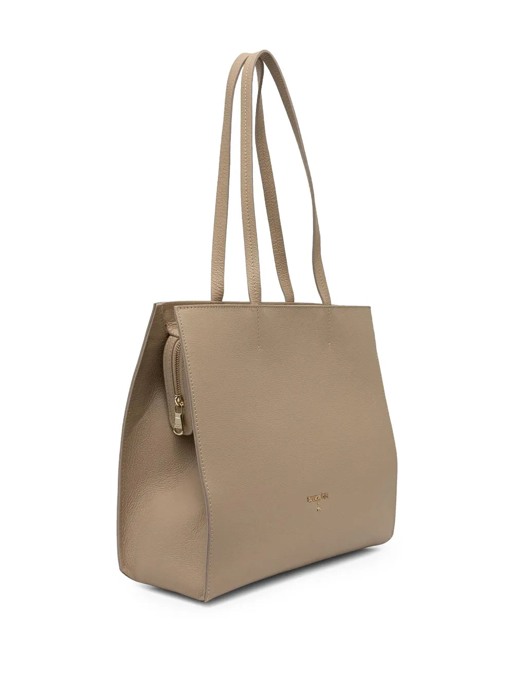 Patrizia Pepedebossed-logo shoulder bag