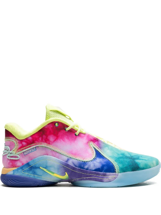 Nike Lebron Xxii What The Monopoly Tie-Dye Sneakers