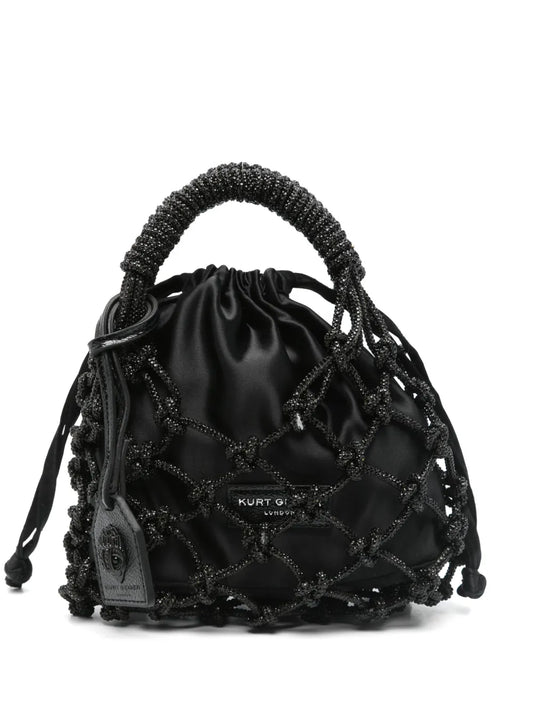 Kurt Geiger Londonsmall macramtote bag