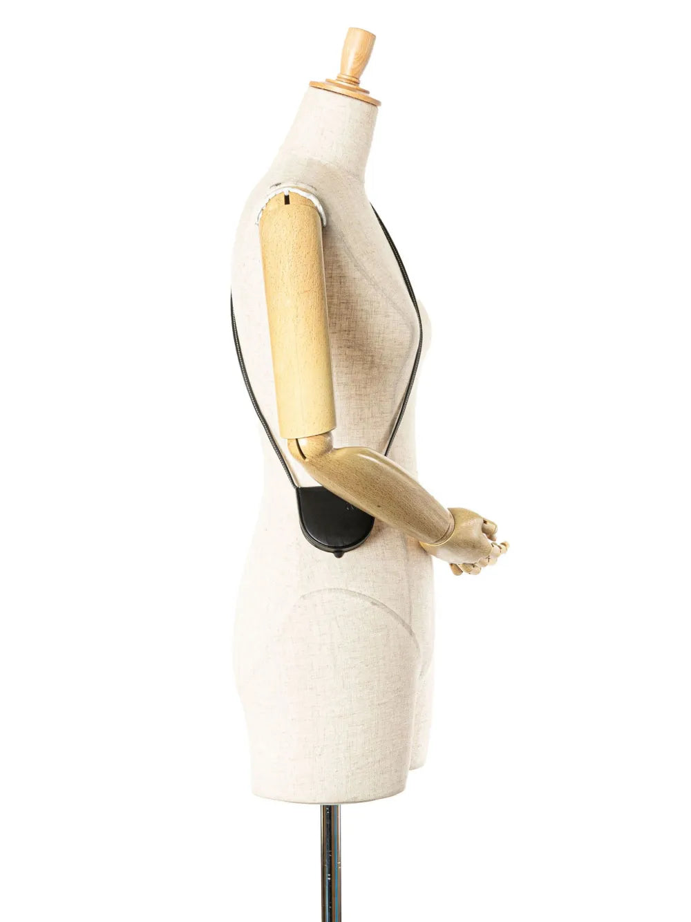 Pre-OwnedLoewe Pre-Owned2010-2024 Mini Soft Calfskin Heel Pouch crossbody bag