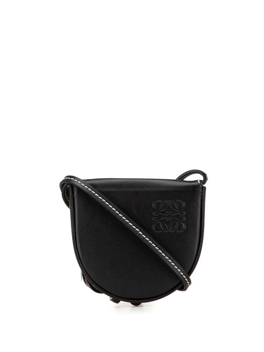 Pre-OwnedLoewe Pre-Owned2010-2024 Mini Soft Calfskin Heel Pouch crossbody bag