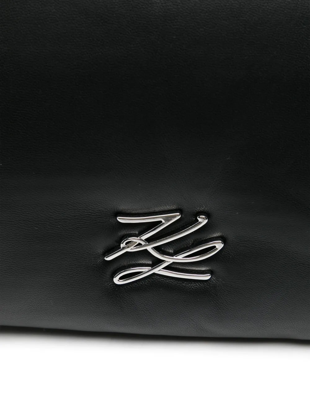Karl LagerfeldK Autograph shoulder bag
