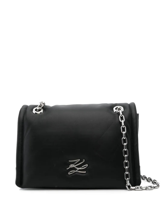 Karl LagerfeldK Autograph shoulder bag