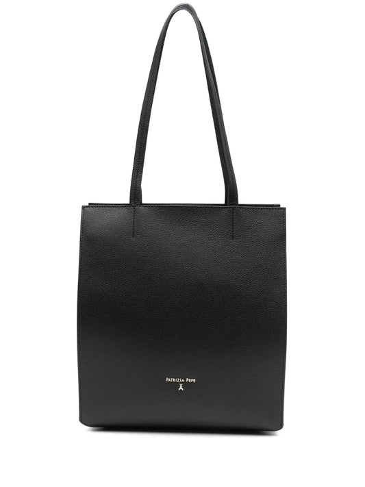 Patrizia Pepeleather tote bag
