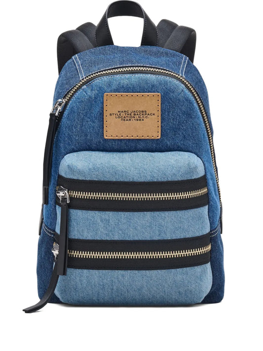 Marc Jacobsmedium denim backpack