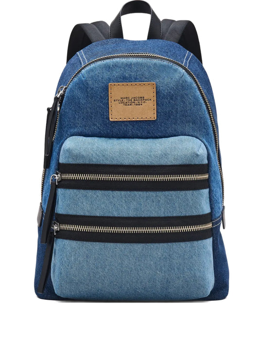 Marc Jacobslarge The Colourblock Denim backpack