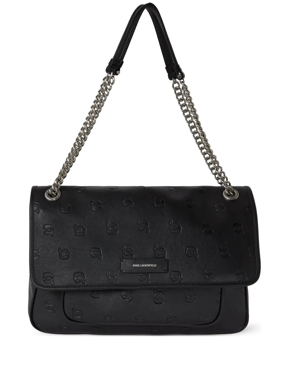 Karl Lagerfeldlarge Ikon monogram shoulder bag