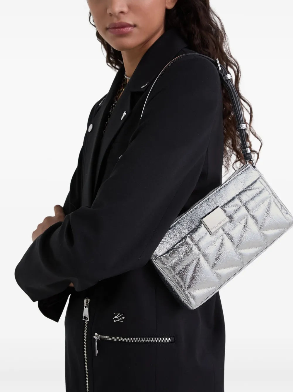 Karl Lagerfeldsmall K/Kuilt shoulder bag