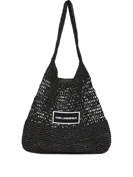 Karl LagerfeldK/Essential beach bag