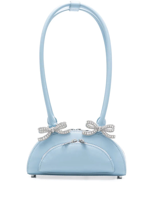 Self-Portraitmini Curved shoulder bag