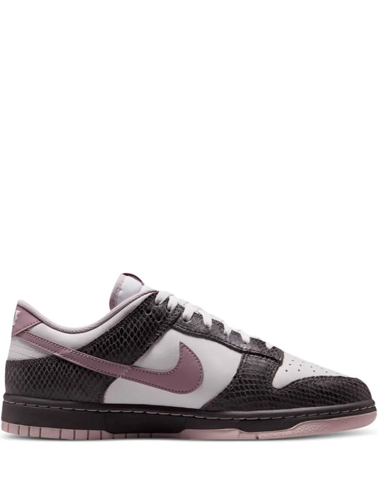 Nike Dunk Low Se Medium Ash/Violet Snakeskin Sneakers
