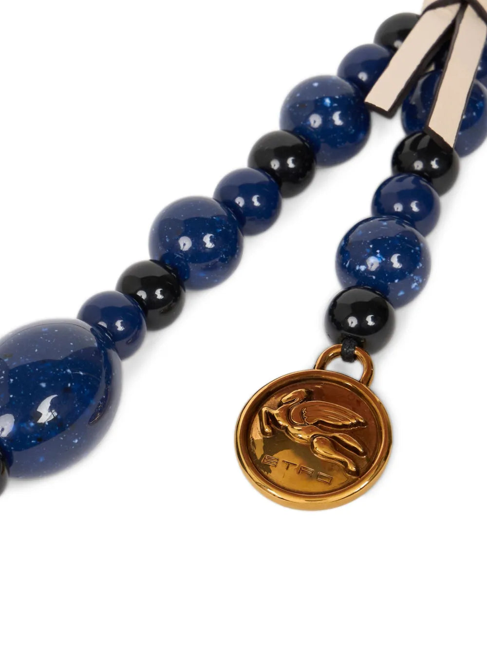 RunwayETROmarble-embellished charm