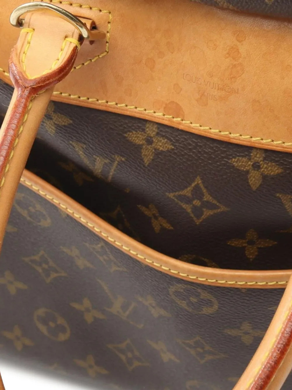 Pre-OwnedLouis Vuitton Pre-Owned2000 Deauville tote bag