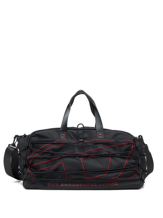 Dieseltech-d drawstring-detail duffle bag