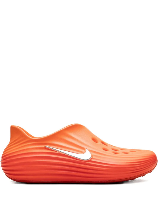 Nike Reactx Rejuven8 Safety Orange Slip-On Sneakers