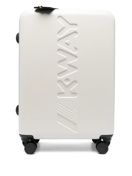 K-Waymedium logo-debossed trolley