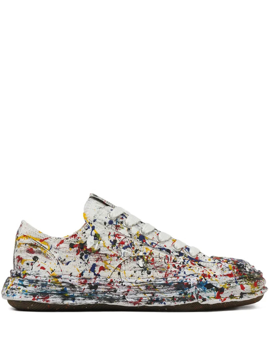 Maison MIHARA YASUHIRO Peterson Paint-Splattered