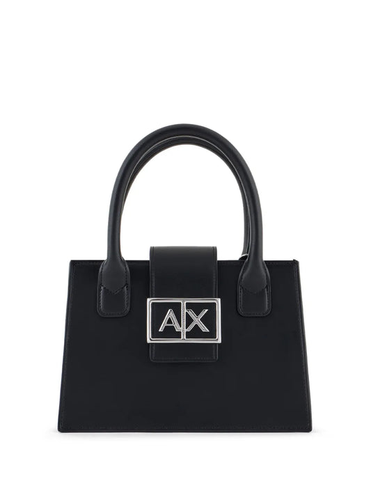 Armani Exchangelogo-appliqutote bag