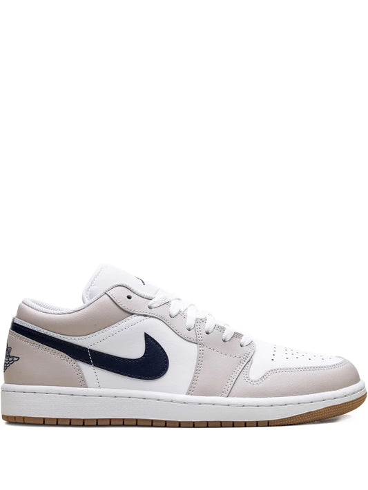 Nike Jordan 1 Low Midnight Navy/Neutral Grey Sneakers