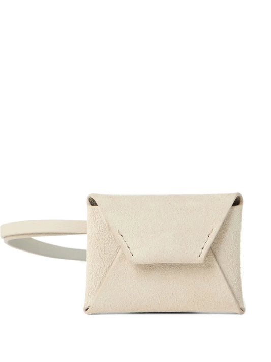 Brunello Cucinellisuede bag charm