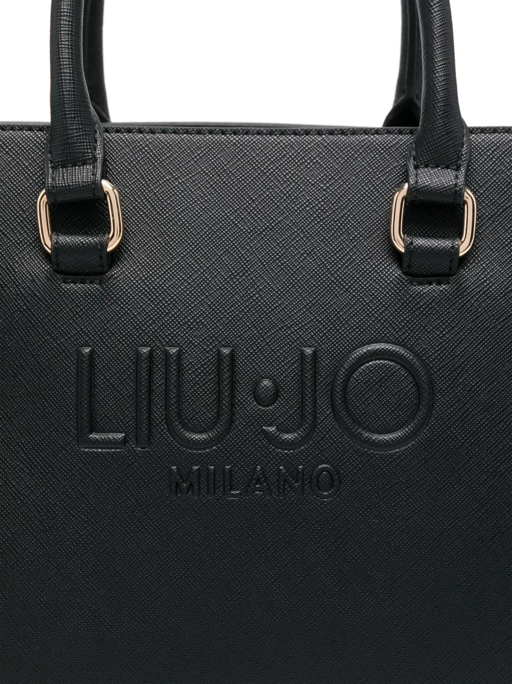 LIU JOlarge logo-embossed tote bag