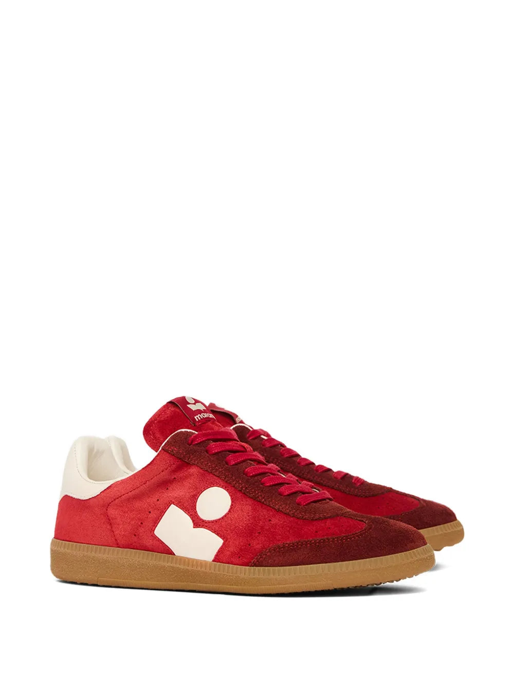 ISABEL MARANT Suede Panelled
