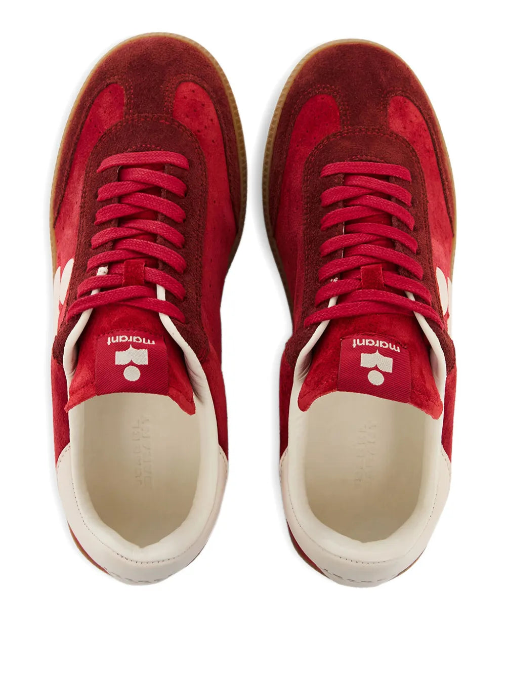 ISABEL MARANT Suede Panelled