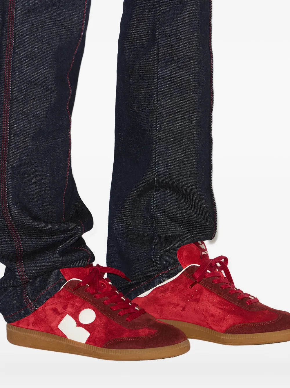 ISABEL MARANT Suede Panelled