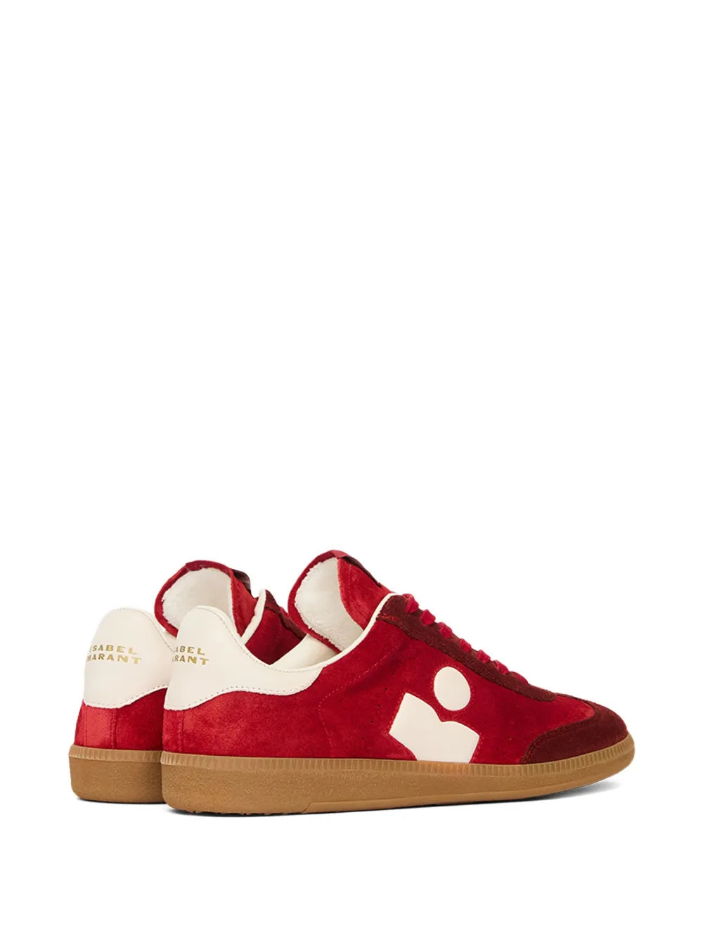 ISABEL MARANT Suede Panelled