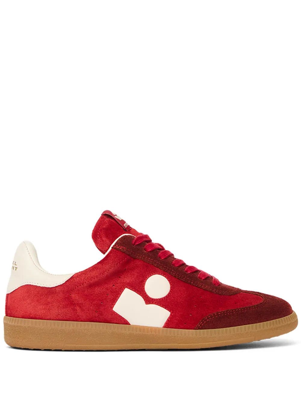 ISABEL MARANT Suede Panelled