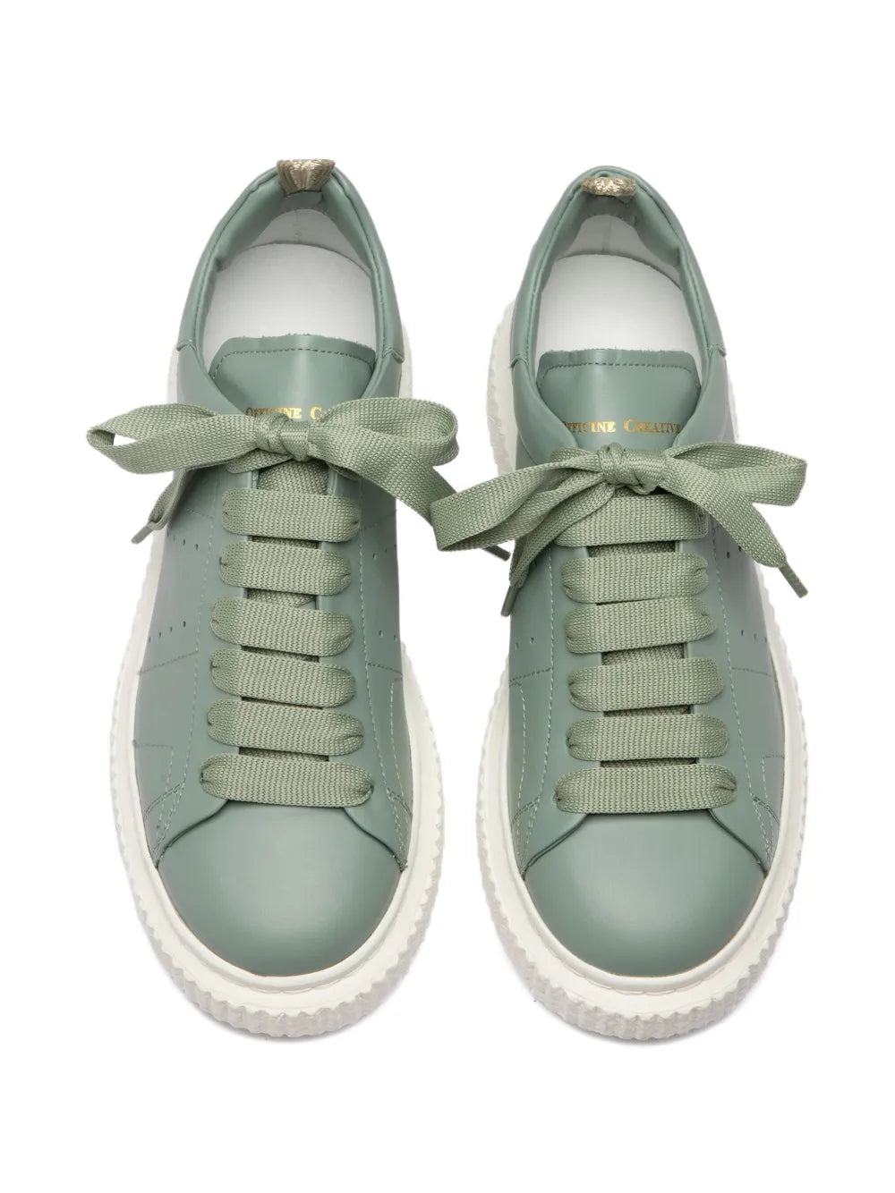 Officine Creative Krace Lace-Up Platform