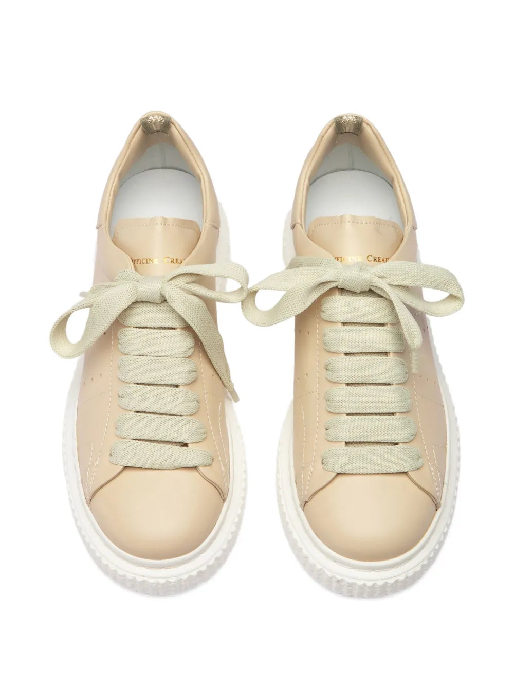 Officine Creative Lace-Up Platform