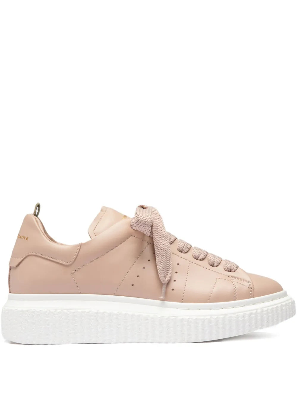 Officine Creative Krace Leather Lace-Up Trainers