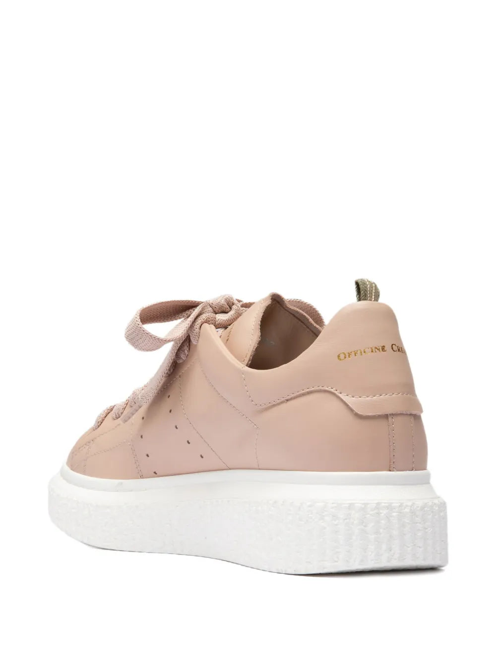 Officine Creative Krace Leather Lace-Up Trainers