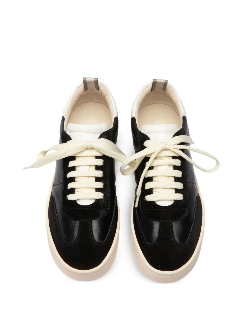 Officine Creative Kombined Suede Platform