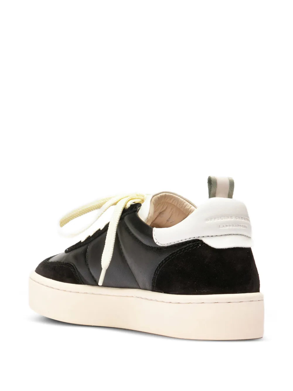 Officine Creative Kombined Suede Platform