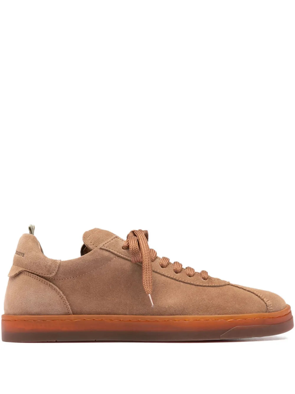 Officine Creative Karma Suede Lace-Up