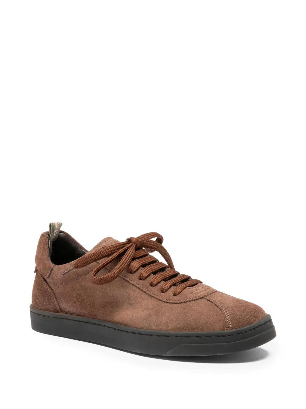 Officine Creative Karma Suede Lace-Up