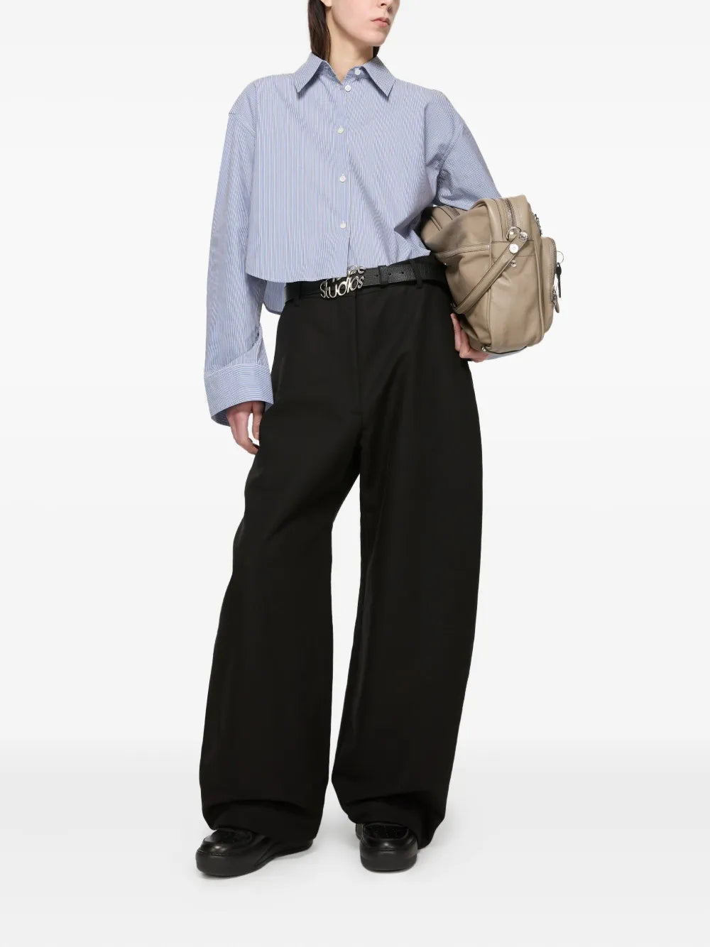 Acne Studios Touch-Strap Platform