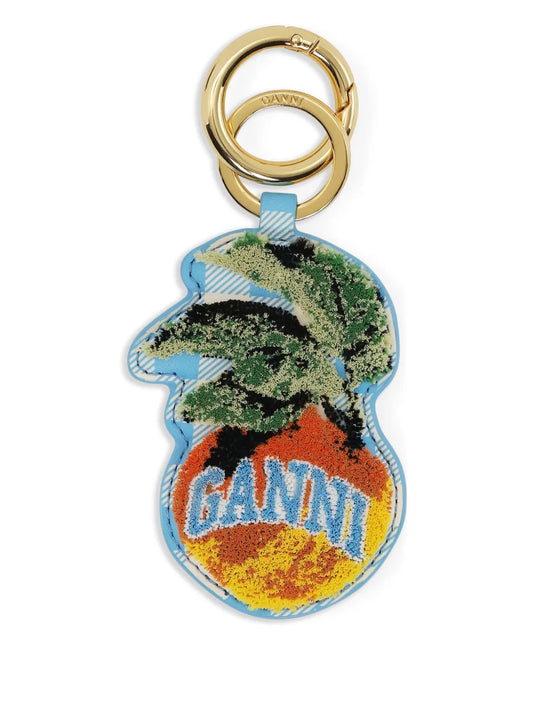 GANNIlogo keyring