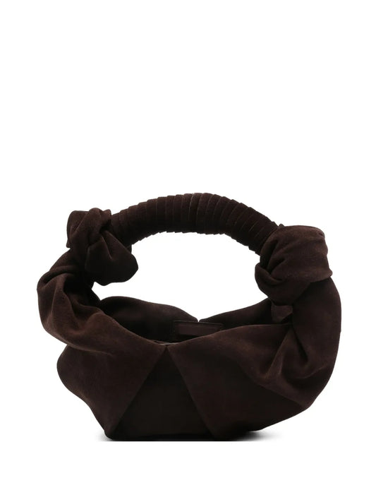 Simon Millerknotted suede bucket bag