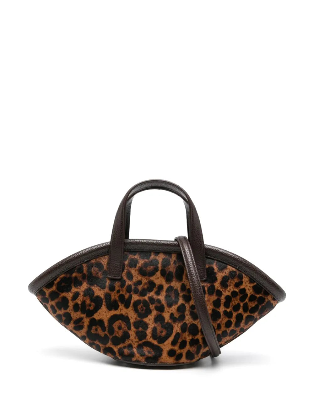 Simon Millerleopard-print tote bag
