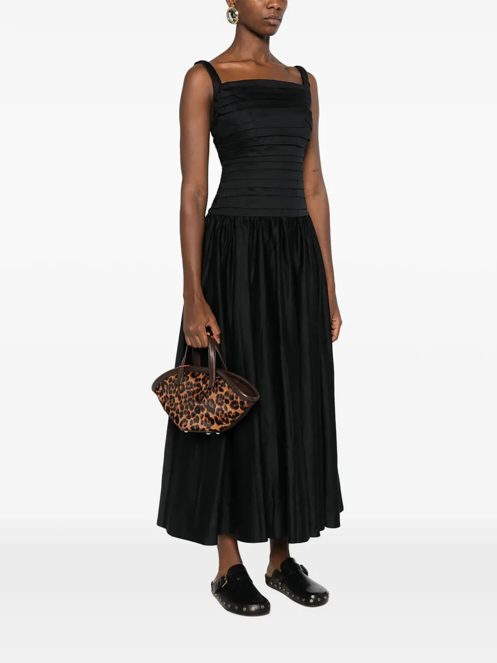 Simon Millerleopard-print tote bag