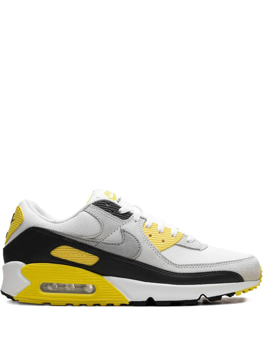 Nike Air Max 90 White/Dark Smoke Grey/Lightning Sneakers