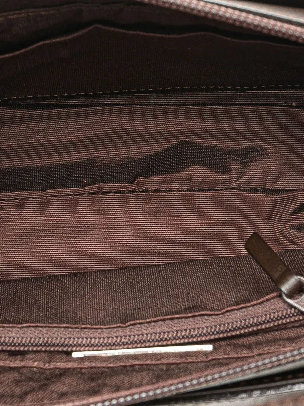Pre-OwnedBurberry Pre-Owned2000-2017 Leather and Suede handbag