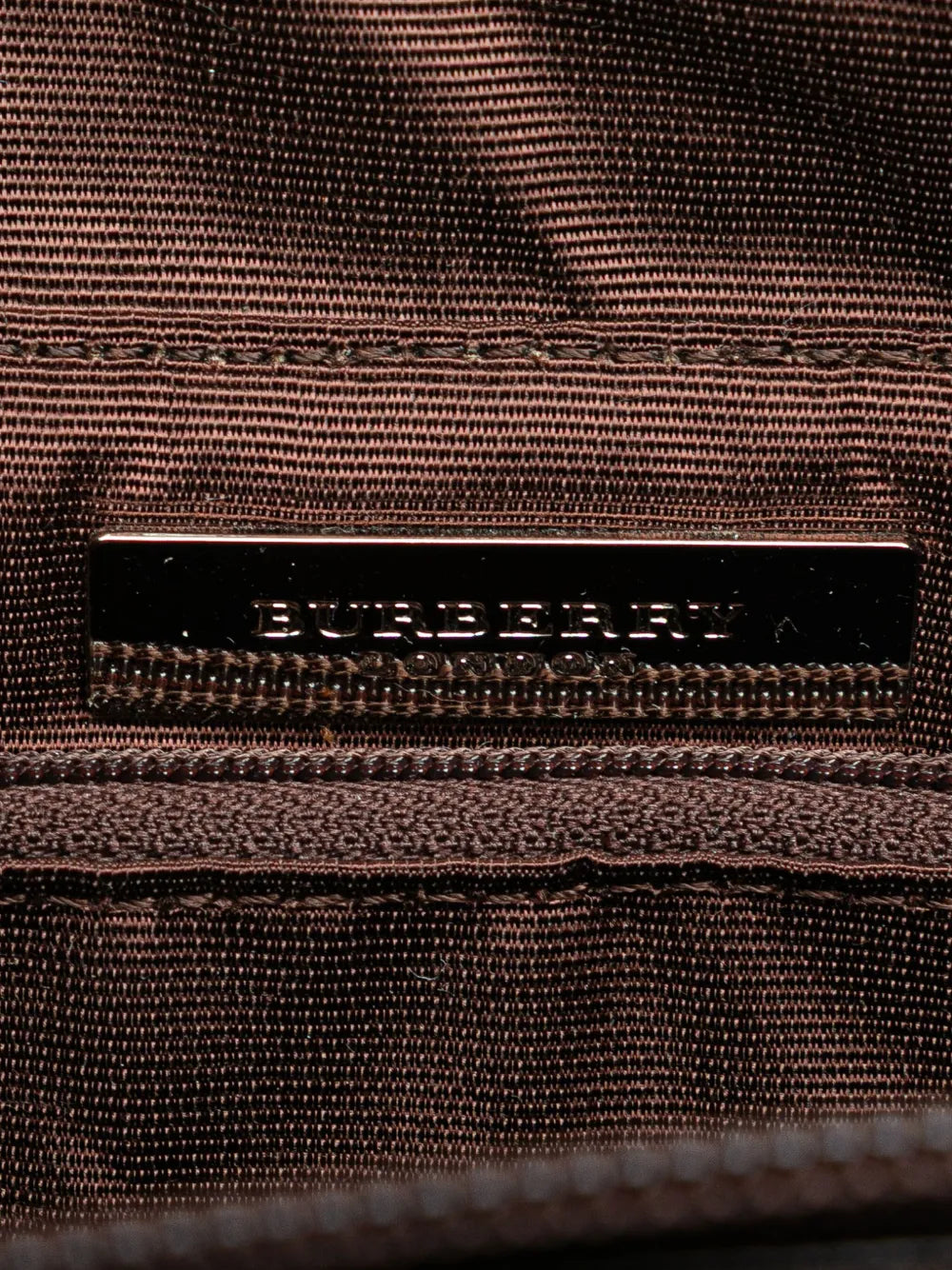 Pre-OwnedBurberry Pre-Owned2000-2017 Leather and Suede handbag