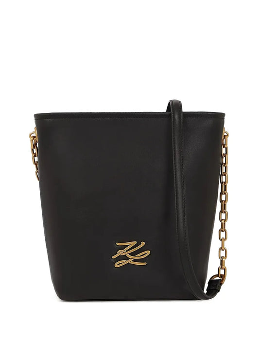 Karl Lagerfeldsmall K/Autograph bucket bag